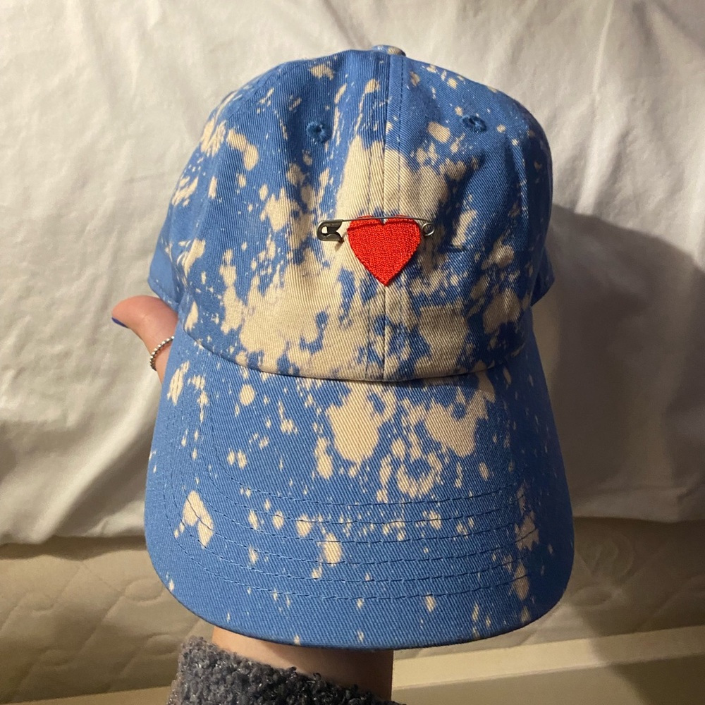 Tie dye baseball cap